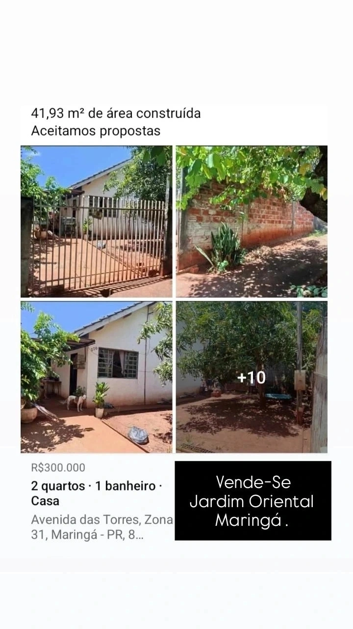 Foto - Maringá - Jardim Oriental