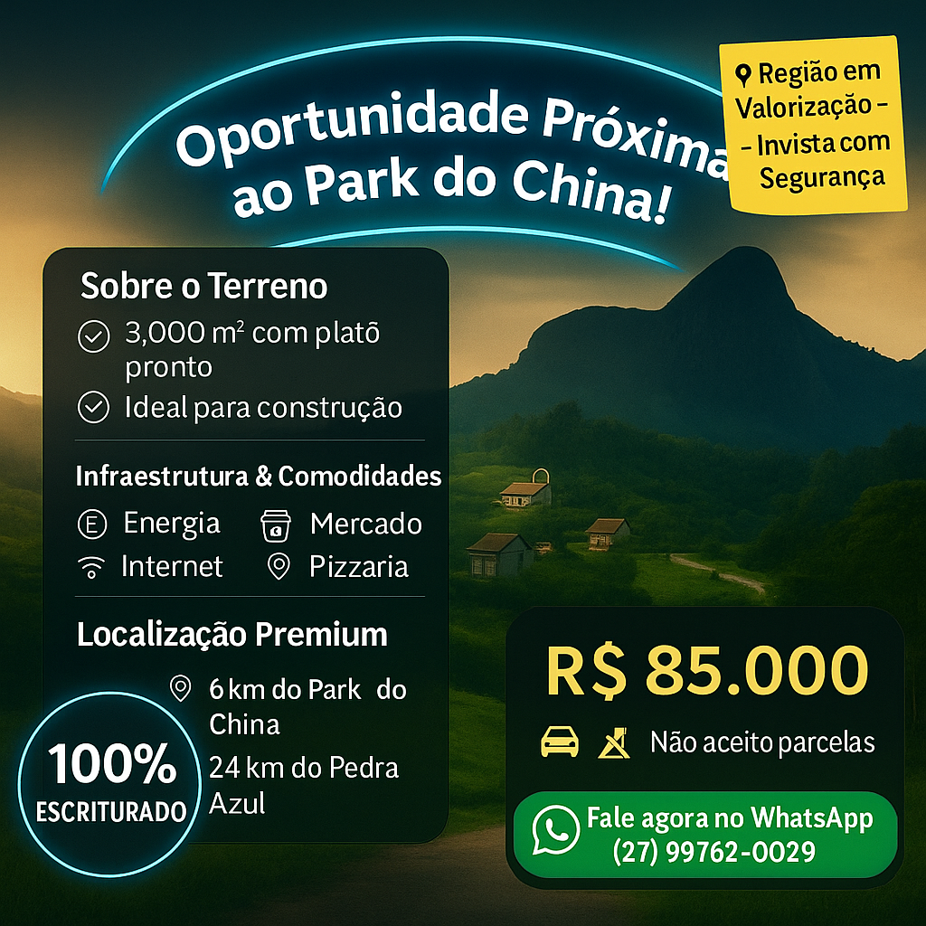 Foto - Domingos Martins - Paraju